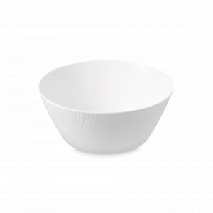 Салатник порционный, 14 см, костяной фарфор, белый, серия Ария, NARUMI, Япония, Тарелки и салатники NARUMI