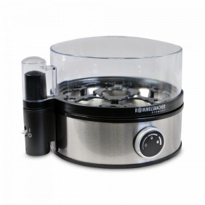 Яйцеварка для 7-ми яиц, нержавеющая сталь, пластик, стальной, ROMMELSBACHER, Германия, ROMMELSBACHER (Германия)