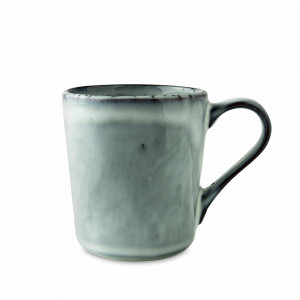 Кружка , 250 мл, керамика, голубой, серия Organic, DUTCH ROSE, Нидерланды, DUTCH ROSE (Нидерланды)