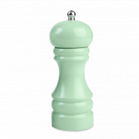 Мельница для соли Capstan Hevea in mint, 5.8 х 15 см, металл, дерево гевея, мятный, T&G, Великобритания