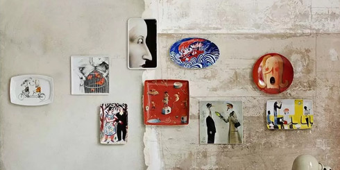 Тарелки декоративные