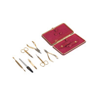 Набор маникюрный в футляре, 7 предметов, GD, Германия_00816580060640464140.jpg