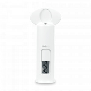 Штопор винтовой, 17,5 см, нержавеющая сталь, пластик, белый, серия Classic, BRABANTIA, Бельгия, Самовытяжные штопоры