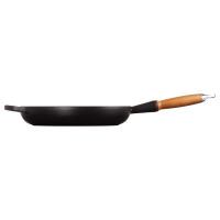 Сковорода , 28 см, чугун, черный, серия Matte Black, LE CREUSET, Франция_00807420049237256351.jpg