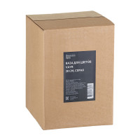 Ваза Vayr, 20 см, стекло, серый, BERGENSON BJORN, Великобритания_00814620061563003121.jpg