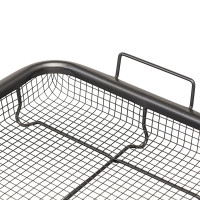 Противень для запекания с решеткой - гриль, 25 х 33 см, углеродистая сталь, нержавеющая сталь AISI 201, серия Roast Masters, LIBERTY JONES, Россия_00819870057757446971.jpg