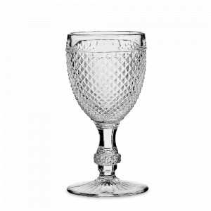 Бокал для белого вина, 280 мл, стекло, прозрачный, серия Bicos Aqua, VISTA ALEGRE, Португалия, Фужеры для белого вина