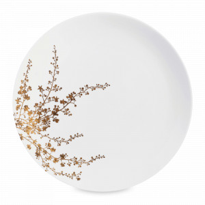Тарелка обеденная, 28 см, костяной фарфор, декор, серия Vera Wang, WEDGWOOD, Великобритания, WEDGWOOD (Великобритания)