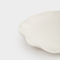 Тарелка обеденная, 26 см, фарфор, белый, серия White Ocean, ANNA LAFARG, Китай_00822810058988498801.jpg