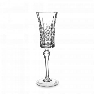 Бокал для шампанского, 150 мл, хрустальное стекло, серия Lady Diamond, CRISTAL D ARQUES, Франция, CRISTAL D ARQUES (Франция)