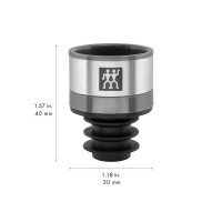 Набор вакуумных пробок для вина, 3 шт, размер: 4 х 3 см, материал: нержавеющая сталь, серия Fresh Save, ZWILLING J.A. HENCKELS, Германия_00807060049478523203.jpg