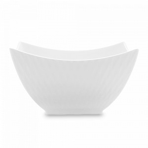 Салатник порционный квадратный, 16 x 16 x 8,5 см, фарфор, белый, серия Даймонд, MAXWELL WILLIAMS, Австралия, Салатники фарфоровые квадратные