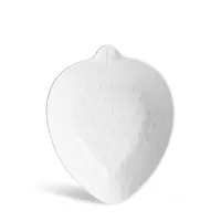 Блюдо сервировочное «Клубника», размер: 20,5 х 18 см, материал: керамика, цвет: белый, SAGAFORM, Швеция, 