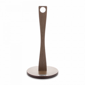 Держатель для бумажного полотенца, темное дерево, композитный материал, серия Fashion, ComposeEat, Россия, Держатели для бумажных полотенец