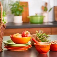Ступка с пестиком, 0,3 л, 11,5 см, керамика, оранжевый, серия Flame, LE CREUSET, Франция_00797870040371355243.jpg