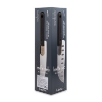 Набор ножей 4 предмета, цвет рукояти - черный, серия Chopping boards and Knives, TREBONN, Италия_00816280051451362833.jpg
