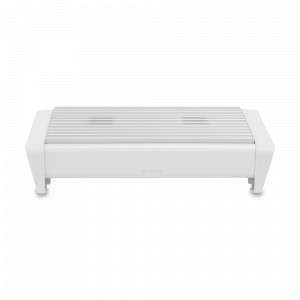 Панель для разогрева, 35,8 х 18,5 х 8,2 см, алюминий, пластик, белый, BRABANTIA, Бельгия, Грили