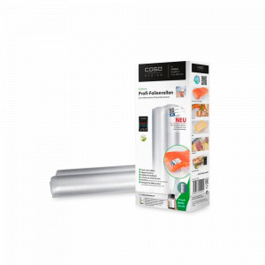 Рулон для вакуумной упаковки, 2 шт, 30 х 600 см, 105 км, полиэтилен, CASO, Германия, Вакуумные пакеты и наборы CASO