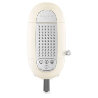 Кофемашина - эспрессо с капучинатором, нержавеющая сталь, пластик, кремовый, SMEG, Италия_00813810083668166020.jpg