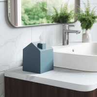 Коробка для салфеток Casa, полипропилен, серо-голубой, UMBRA, Канада_00818870054840163527.jpg