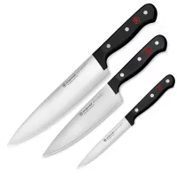 Набор из 3-х кухонных ножей поварская тройка, серия Gourmet, WUESTHOF, Золинген, Германия, 
