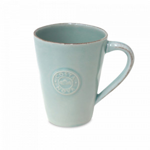 Кружка Turquoise, 360 мл, керамика, голубой, серия Nova, COSTA NOVA, Португалия, Кружки цветные