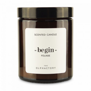 Свеча ароматическая «Foliage», 30 часов горения, воск, стекло, серия The Olphactory, AMBIENTAIR, Испания, Ароматы для дома