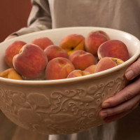 Салатник , 5 л, 28 см, керамика, розовый, рельеф, серия English gardens, LIBERTY JONES, Россия_00819870055026928913.jpg