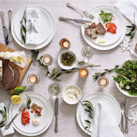 Салатник, 10,5 см, костяной фарфор, белый, серия Gio, WEDGWOOD, Великобритания_00810430065796518171.jpg