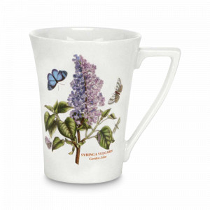 Кружка «Сирень», 280 мл, фаянс, белый, декор, серия Botanic Garden, PORTMEIRION, Великобритания, PORTMEIRION (Великобритания)