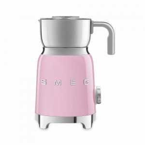Вспениватель молока, нержавеющая сталь, пластик, розовый, SMEG, Италия, Кофеварки
