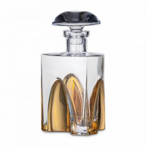 Штоф для крепких напитков, объем 750 мл, материал - бессвинцовый хрусталь, золото, серия Gentleman, EISCH, Германия, EISCH (Германия)