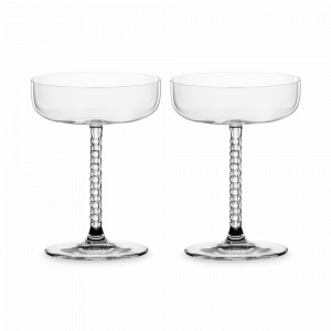 Набор из 2-х бокалов-креманок для шампанского Edition, 252 мл, хрустальное стекло, серия Bossa Nova, NACHTMANN, Германия, NACHTMANN (Германия)