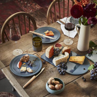 Салатник BLEU, 18 см, 1.4 л, керамика, синий, серия Gourmet, GUY DEGRENNE, Франция_00822170059424473398.jpg