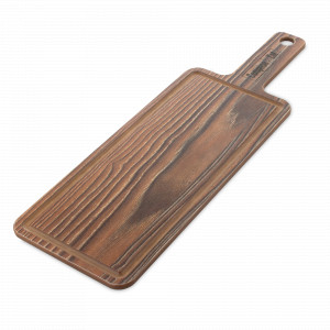 Доска композитная с желобом для сервировки и подачи, 36х12см, ясень рибейра, серия ProFashion, ComposeEat, Россия, COMPOSE EAT (Россия)