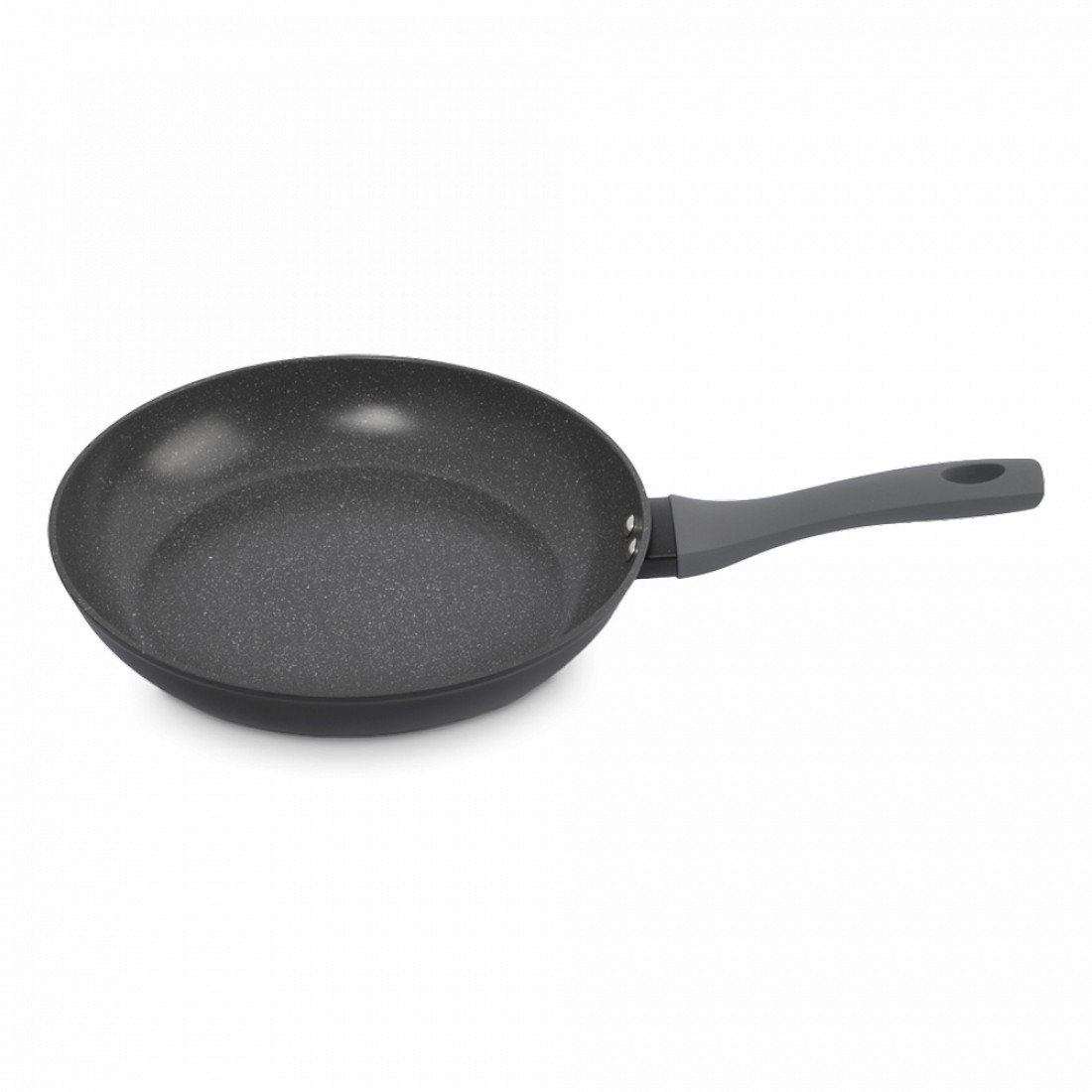 Сковорода , 28 см, алюминий с антипригарным покрытием, серо-черный, серия Robust, ANNA LAFARG, Китай