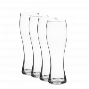 Набор из 4-х бокалов для пива, 700 мл, хрустальное стекло, серия Beer Classics, SPIEGELAU, Германия, Стаканы Spiegelau