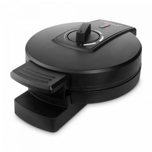 Вафельница с антипригарным покрытием, пластик, черный, STEBA, Германия, Вафельницы