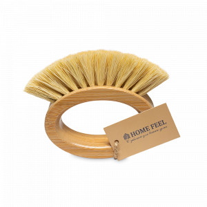 Щетка - кольцо для чистки, дерево, щетина, HOMEFEEL, Россия, Полезные мелочи