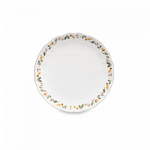 Тарелка закусочная White, 21.4 см, керамика, белый, декор, серия The Nutcracker, COSTA NOVA, Португалия, COSTA NOVA (Португалия)