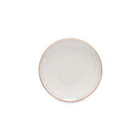 Тарелка десертная White, 16.7 см, керамика, кремовый, серия Taormina, COSTA NOVA, Португалия