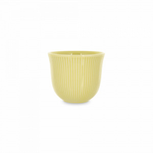 Стакан для кофе Espresso, 80 мл, фарфор, светло-желтый, серия Brewers, LOVERAMICS, Гонконг, Стаканы для кофе