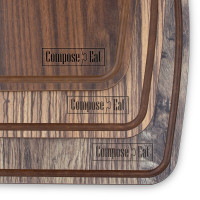 Доска сервировочная с ручкой, с желобом, 36х25 см, орех, серия Fashion, ComposeEat, Россия_00812230039519722698.jpg