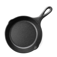 Чугунная сковорода с толстым дном , 16,5 см, серия Classic, LODGE, США_00815540052738947621.jpg