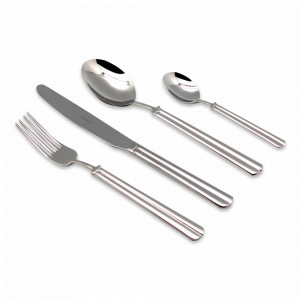 Набор столовых приборов 24 предмета,на 6 персон, сталь, серия Brooklyn, HERDMAR, Португалия, HERDMAR (Португалия)