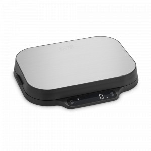 Весы кухонные, сталь, черный, CASO, Германия, Кухонные весы CASO