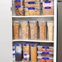 Контейнер для сыпучих продуктов, 4,2 л, пластик, серия Klip It Plus, SISTEMA, Новая Зеландия_00804180052640817334.jpg