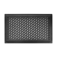 Гастроемкость барбекю с перфорацией 1/1 (53х32,5х2 см), литой алюминий с антипригарным покрытием, серия Gastronorm, AMT, Германия_00815040064114892364.jpg