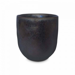 Стакан Brown, 125 мл, каменная керамика, коричневый, ROOMERS TABLEWARE, Нидерланды, Стаканы для кофе