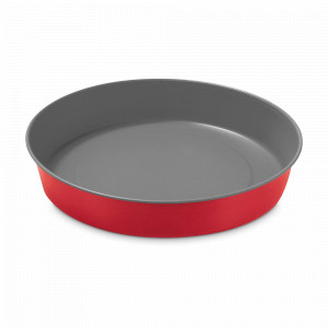 Форма для выпечки круглая, 28 см, сталь с антипригарным покрытием, красный, серия Rossana, GUARDINI, Италия, GUARDINI (Италия)